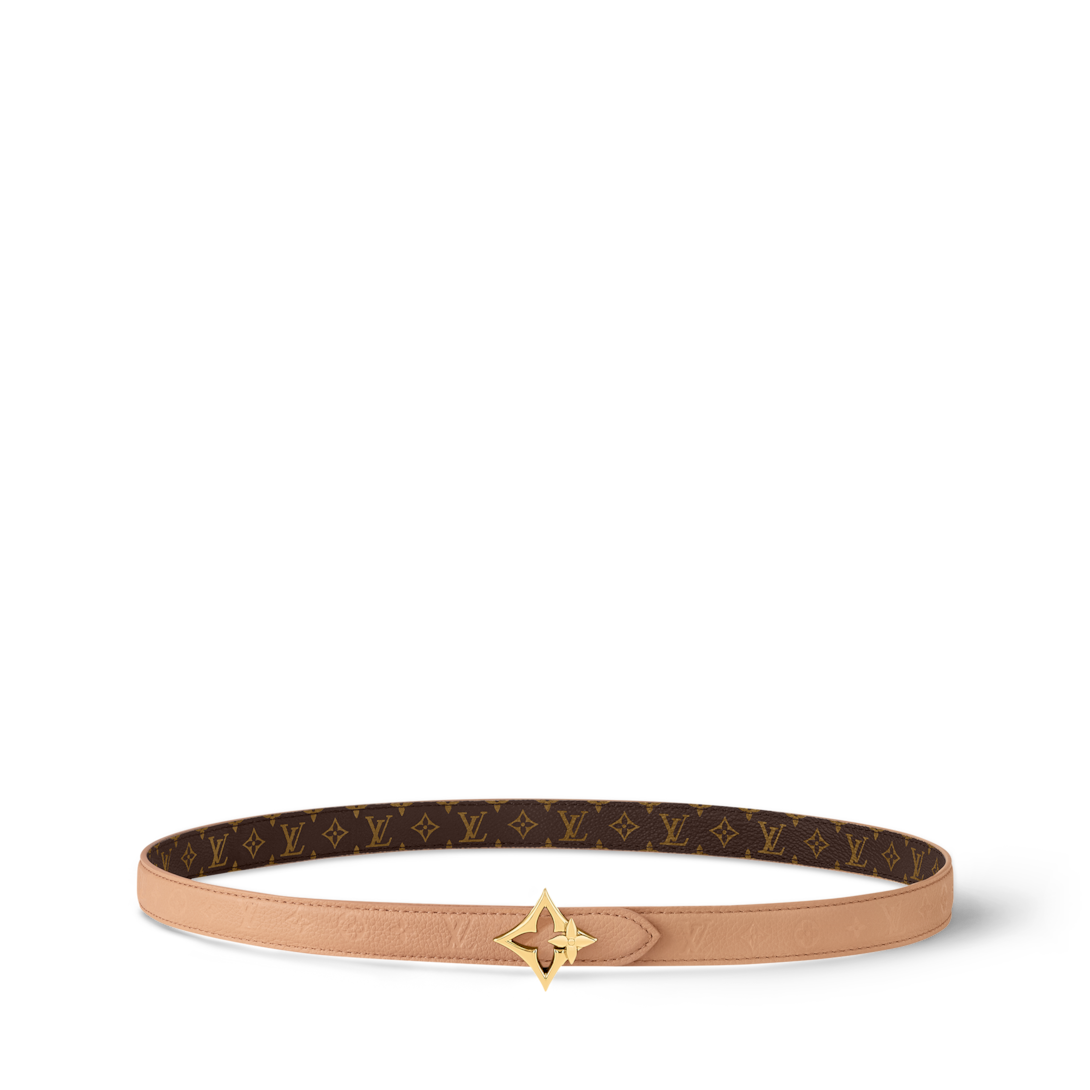 LV Flowergram 20mm Reversible Belt - Women - Accessories | LOUIS